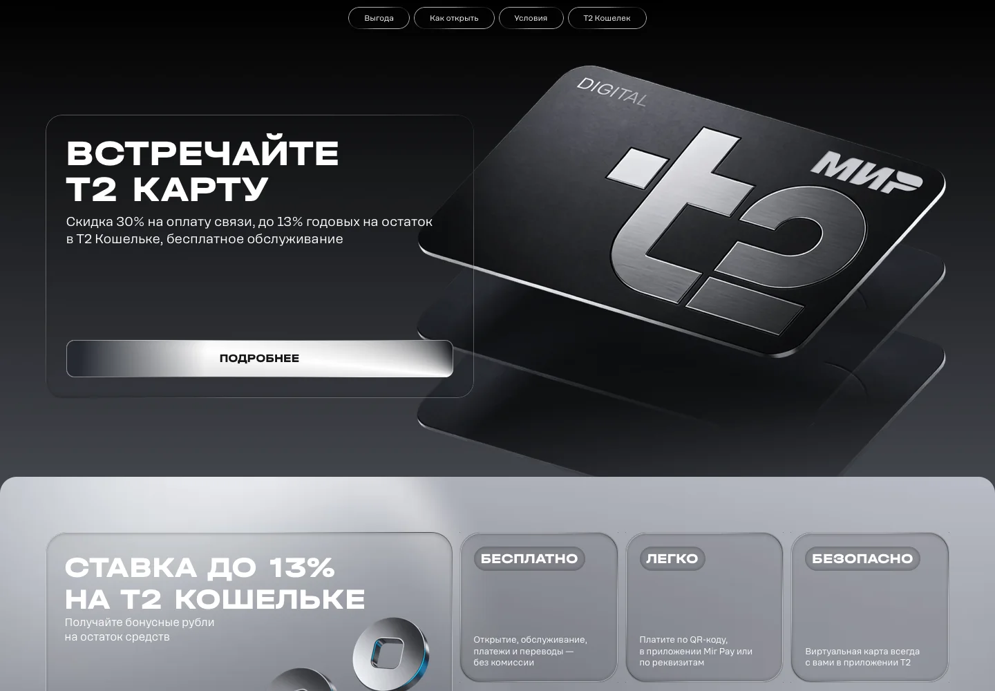 Ограничения Т2 Карты в официальных ответах на вопросы