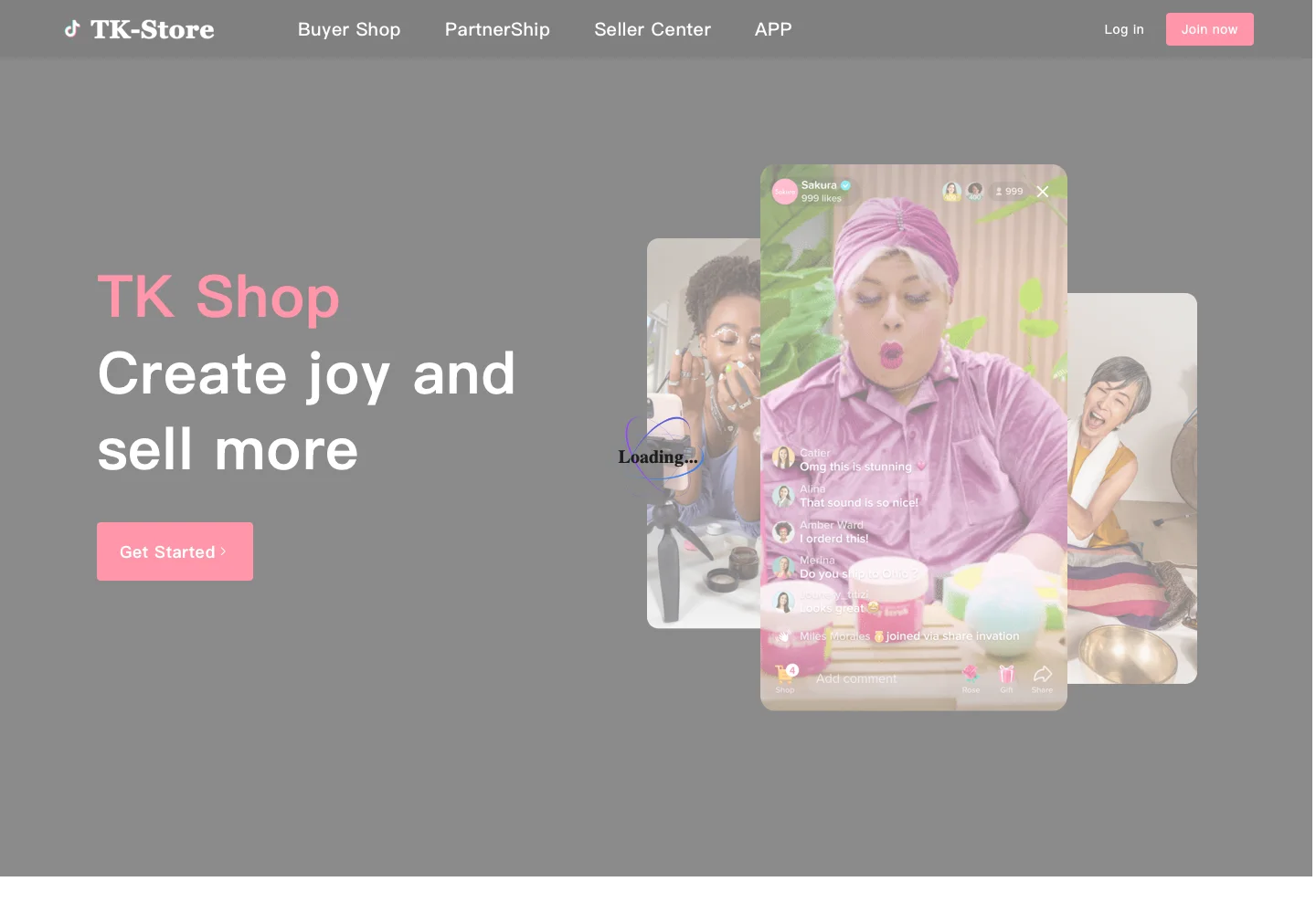 Публичная страница tickglobalshop.com на момент проверки